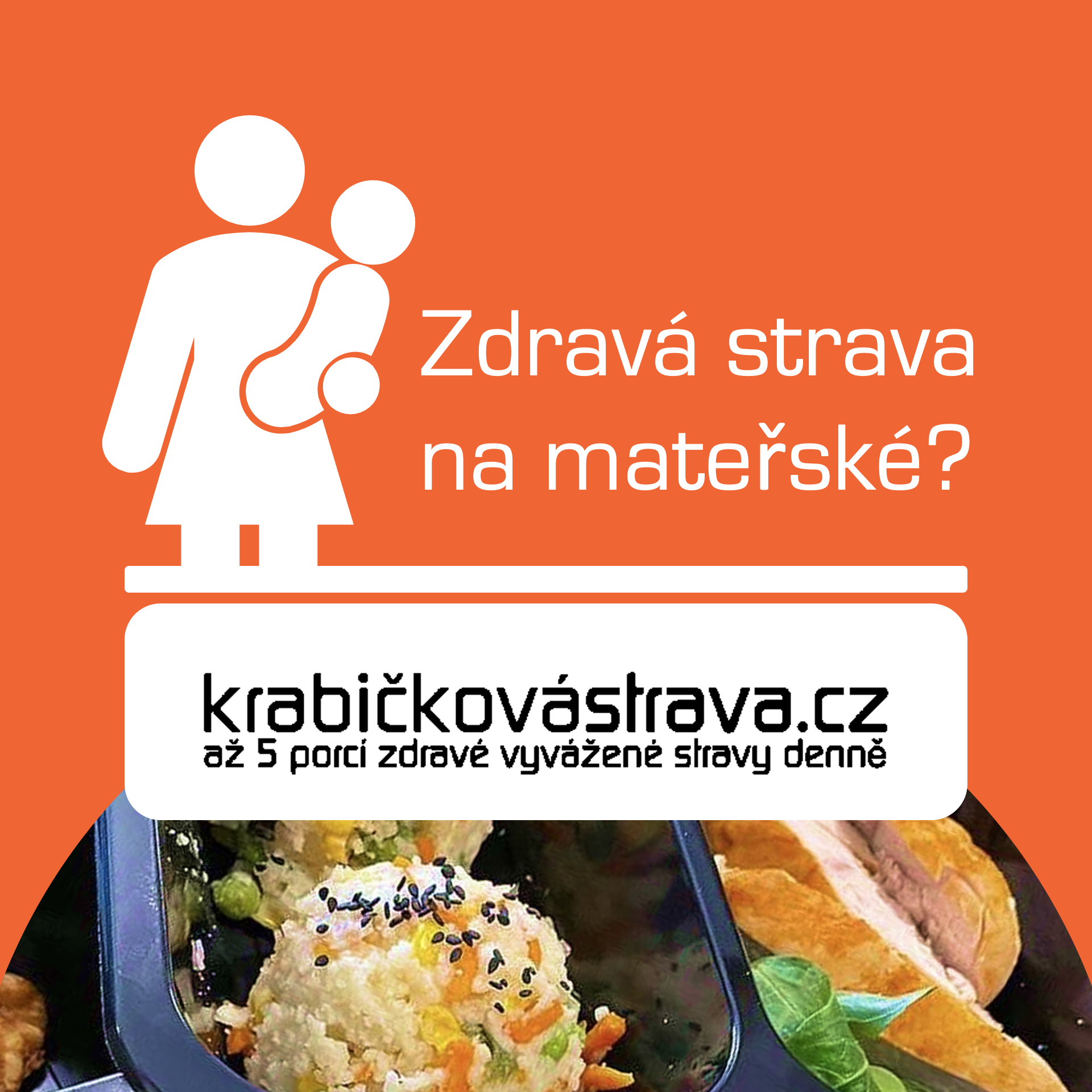 zdravé jídlo i na mateřské